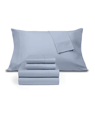 Platinum Performance 1800 Thread Count 6pc Cotton Blend Sheet Set