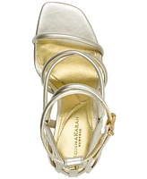 Donna Karan New York Women's Bellisa Strappy Slip-On Sandals