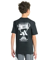 adidas Big Boy Short Sleeve Skate Life T-Shirt