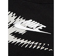 Nike Little Kids Club Brand Energy T-Shirt & Shorts, 2 Piece Set