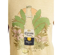 Lucky Brand Women's Cotton Tropical Corona Graphic T-Shirt