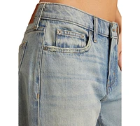 Lucky Brand Women's The Baggy High-Rise Faded Jeans