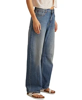 Lucky Brand Women's High-Rise Barrel-Leg Jeans