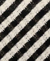 Mango Women's Long Striped Knit Skirts