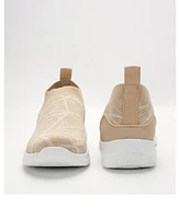 Mio Marino's Women's Casual Slip On Sneakers with Breathable Mesh