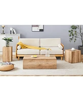 Harmonious Wooden Mdf Coffee Table Set - A Choice for Modern Home Harmony.