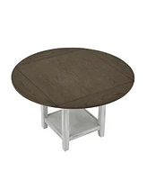 Folding Table: Seats 4, Storage, Space-Saving, Expandable
