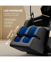 2024 Massage Chair Recliner with Zero Gravity with Full Body Air Pressure