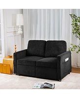Retractable 3-Seater Sofa: Easy Assembly, Ideal for Compact Spaces