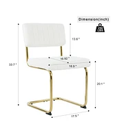 Modern Light Luxury Dining Chair (Set of 4)