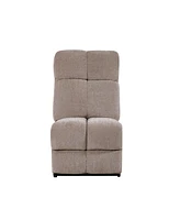 Okra Motor Power Recliner Sofa Multiple Combinations Armless Chair