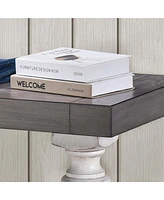 Sofa Tabe 30inch height pedestal table leg Farmhouse Design Retro Design Living room