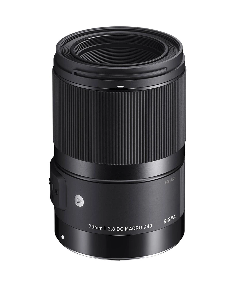Sigma 70mm f/2.8 Dg Macro Art Lens for L Mount