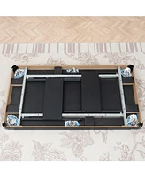5.5' Folding Billiard Table with Accessories