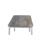 Modern 5 piece dining table set