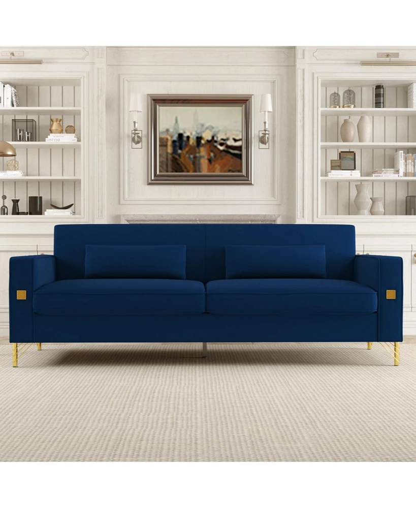 Blue Sofa