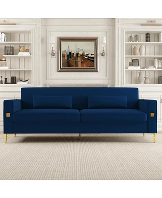 Blue Sofa