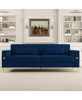 Blue Sofa