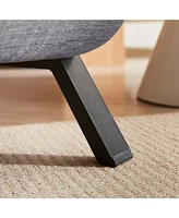 5-in-1 Convertible Chair Bed: Comfy, Adjustable, Space-Saving Sleeper