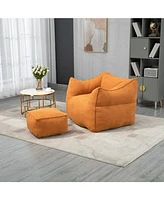 Cozy Bean Bag Chair with Durable Comfort for Indoor and Outdoor Use