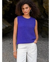 Celtic & Co. Women's Knit Crew Neck Sweater Vest