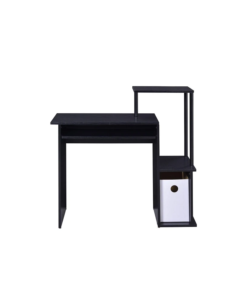 Compact Computer Desk – Perfect for Small Spaces and Home Offices