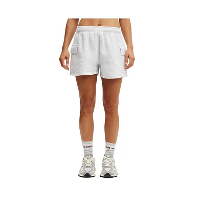 Cotton On Women's Active Plush Cargo Short