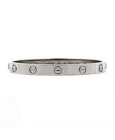 Pre-Owned Cartier Love Bracelet 18K White Gold