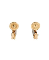 Pre-Owned Cartier 13mm Trinity Hoop Earrings 18K Tricolor Gold