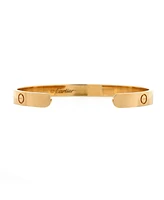 Pre-Owned Cartier Love Cuff Bracelet 18K Gold
