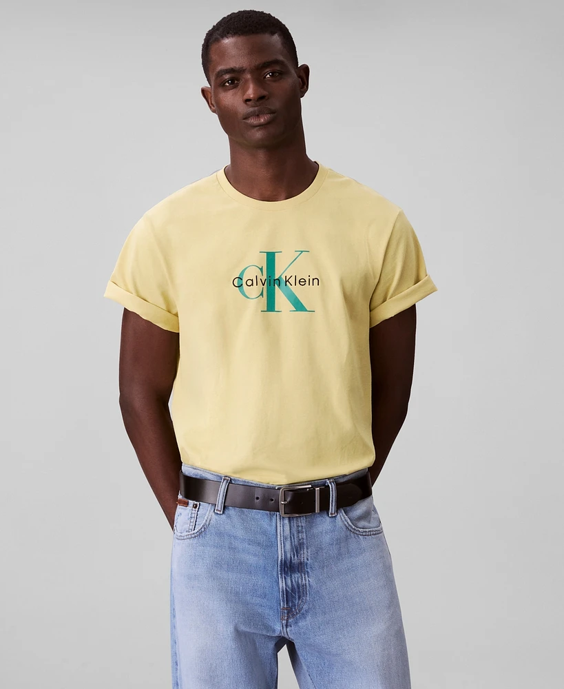 Calvin Klein Men's Relaxed-Fit Logo T-Shirt