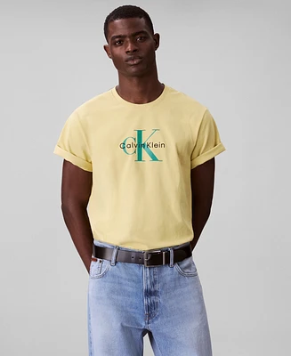 Calvin Klein Men's Relaxed-Fit Logo T-Shirt