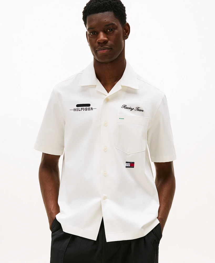 Tommy Hilfiger x Apxgp Collection Men's Mechanic Shirt
