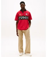 Tommy Hilfiger x Apxgp Collection Men's Graphic Logo Polo