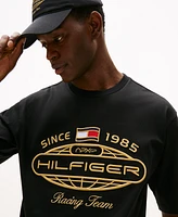 Tommy Hilfiger x Apxgp Collection Men's Globe Graphic T-Shirt