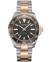 Balmain Men's Swiss Ophrys Two-Tone Stainless Steel Bracelet Watch 43mm