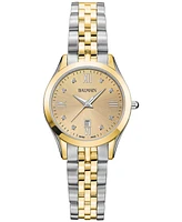 Balmain Women's Swiss Classic R Diamond Accent Two-Tone Stainless Steel Bracelet Watch 30mm