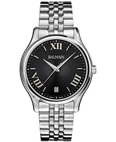 Balmain Men's Swiss Beleganza Stainless Steel Bracelet Watch 40mm