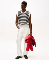 Tommy Hilfiger x Apxgp Collection Men's Stripe Sweater Vest