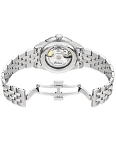 Certina Unisex Swiss Automatic Ds-1 Powermatic 80 Stainless Steel Bracelet Watch 38mm