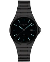 Certina Men's Swiss Ds-7 Silver-Tone Titanium Bracelet Watch 39mm