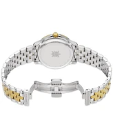 Certina Women's Swiss Ds-8 Two-Tone Stainless Steel Bracelet Watch 31mm