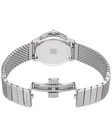Certina Women's Swiss Ds-8 Stainless Steel Mesh Bracelet Watch 31mm
