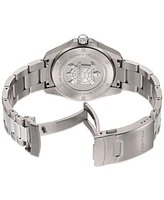 Certina Men's Swiss Ds Action Silver-Tone Titanium Bracelet Watch 40mm