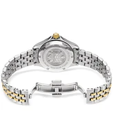 Certina Women's Swiss Ds Action Diamond Accent Two-Tone Stainless Steel Bracelet Watch 34mm