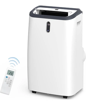 Cowsar Portable Air Conditioners,3-in-1 Portable Ac Unit,12000 Btu Air Conditioner for Room Up to 550 Sq. Ft,Cool & Dehumidifier & Fan Modes, Portable