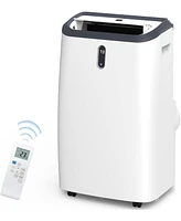 Cowsar Portable Air Conditioners,3-in-1 Portable Ac Unit,12000 Btu Air Conditioner for Room Up to 550 Sq. Ft,Cool & Dehumidifier & Fan Modes, Portable