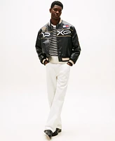 Tommy Hilfiger x Apxgp Collection Men's Racing Varsity Jacket
