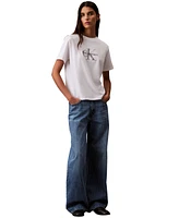 Calvin Klein Jeans Women's Monogram Logo T-Shirt