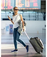 Mio Marino's Women's Casual Slip On Sneakers with Breathable Mesh